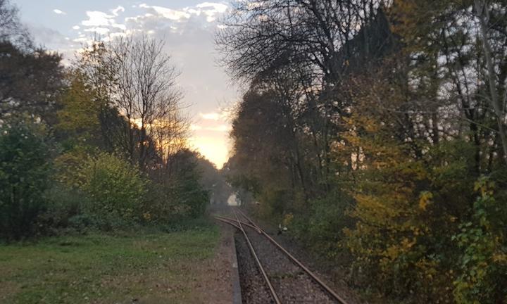 Worpsweder Bahnhof